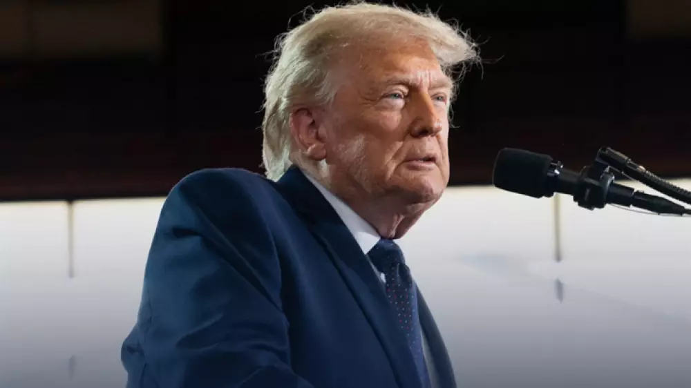 Трамп Ресей мен Украинаның энергетикалық нысандар бойынша уағдаластығы туралы мәлімдеме жасады