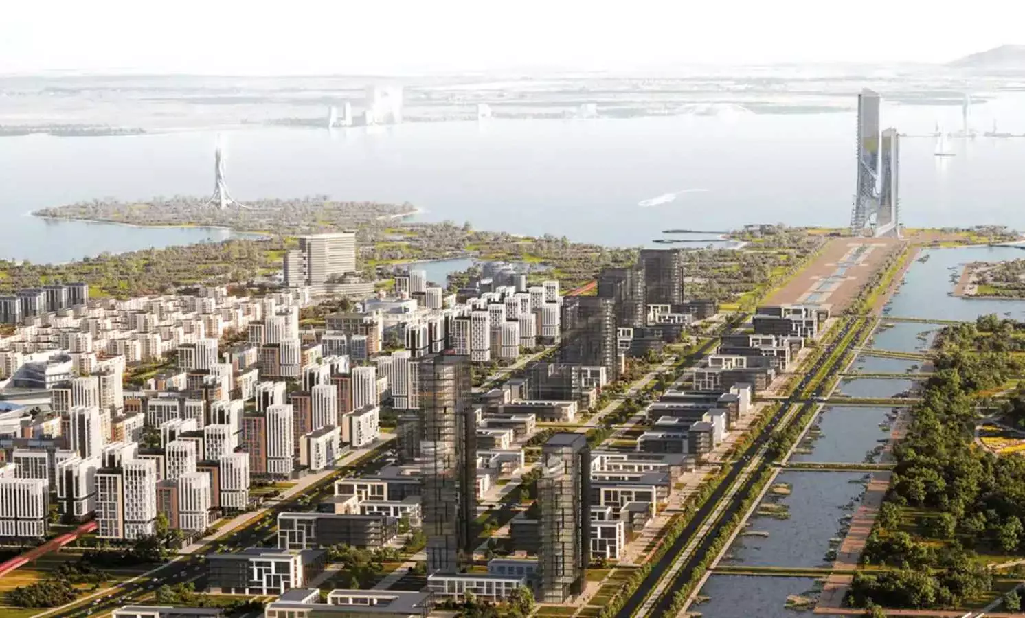 Оңтүстіккореялық компаниялар Alatau City-де қонақүй мен электр станциясын салуы мүмкін