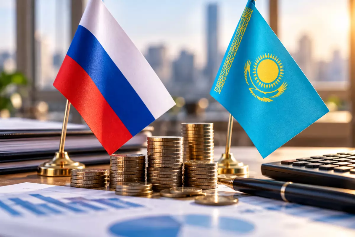 Счет пошел на триллионы: Казахстан возглавил список должников перед бизнесом РФ - новости на Lada.kz 14.09.2026