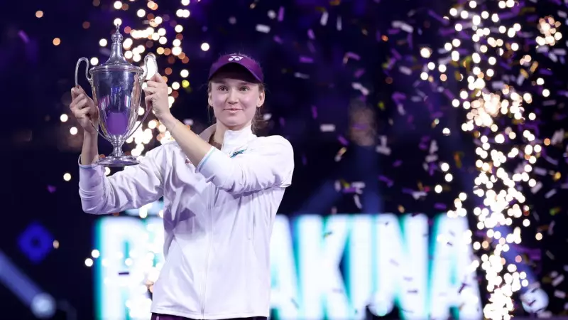 Елена Рыбакина WTA Finals-2026 турниріне бірінші болып жолдама алды