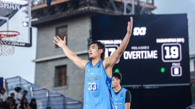 Қазақстан 3×3 баскетболдан U23 әлем кубогында өнер көрсетеді