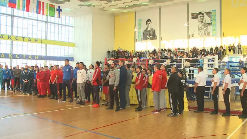Ертең Ақтауда бокстан халықаралық турнир өтеді