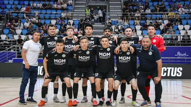 «Астана» футзал клубының жаңа маусымға құрамы жарияланды