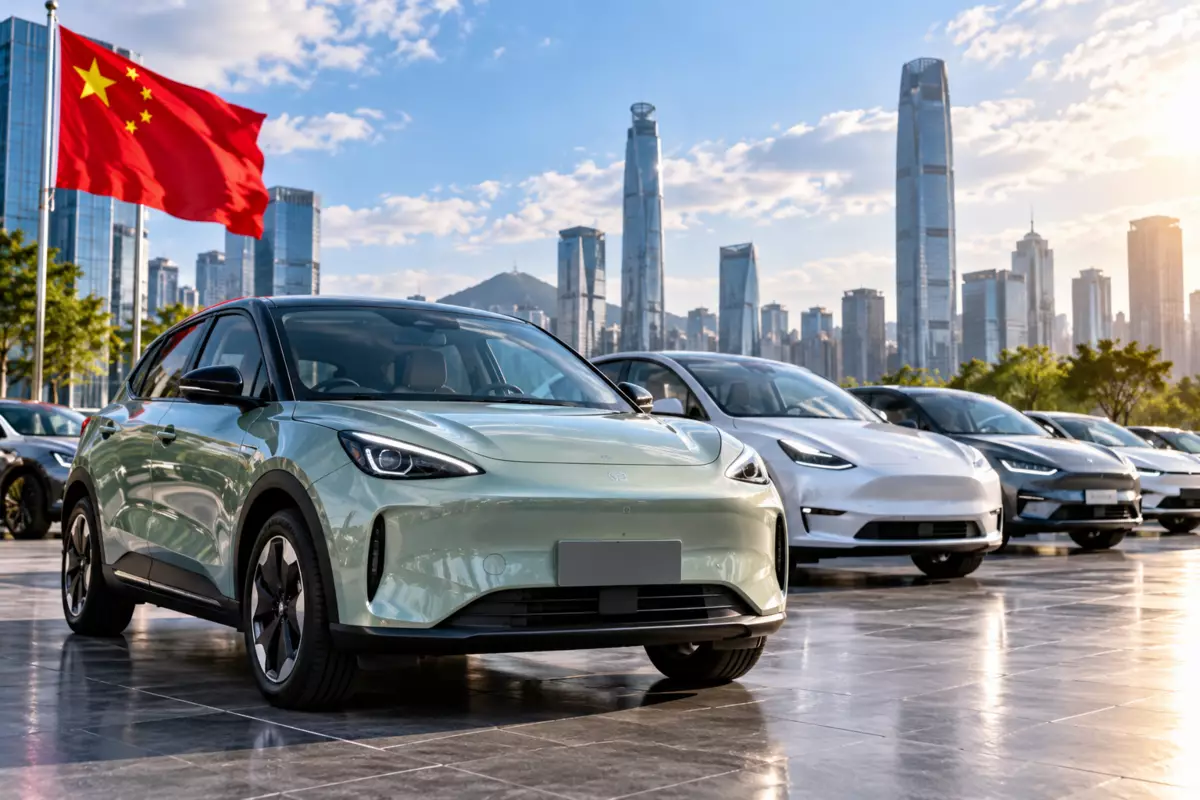 Не Tesla и не BYD: назван самый продаваемый автомобиль Китая - новости на Lada.kz 15.09.2026