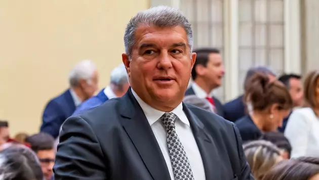 Лапорта готовит трансфер нового форварда в "Барселону" за 220 миллионов