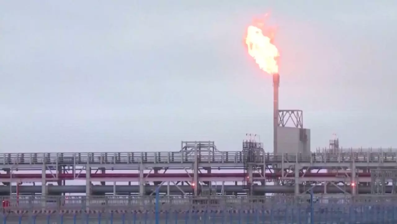 Цены на газ в ЕС обновили рекорд с 2022 года