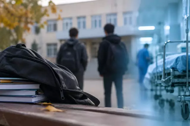 Бір сыныпта оқитын екі оқушы пышақтасып қалған: Семейде 13 жастағы оқушының жағдайы белгілі болды