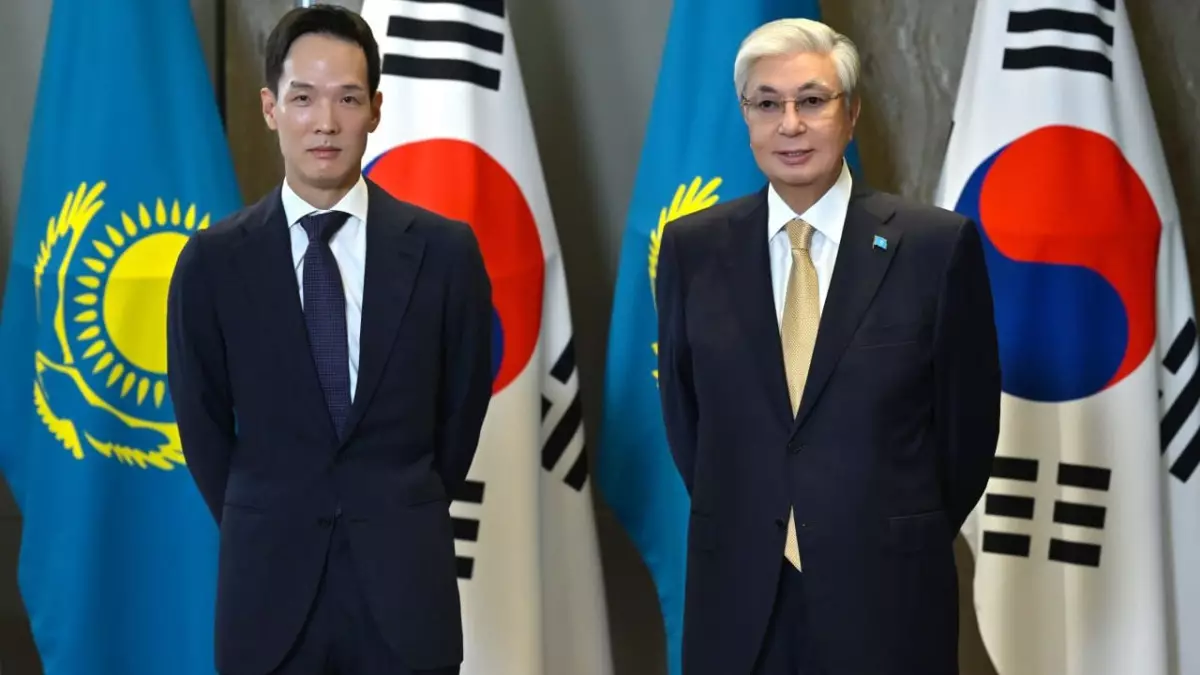  Кореяның алпауыт компаниясына Орталық Азияға Қазақстан арқылы жол ашылуы мүмкін 