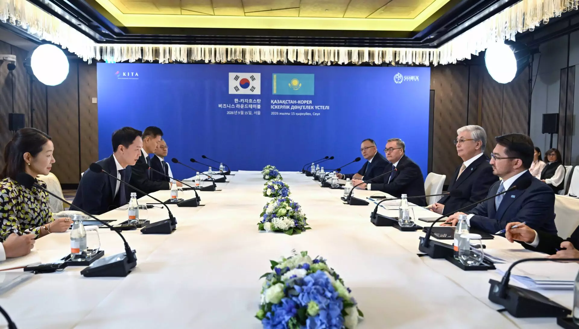 Казахстан предложил Hanwha Group новые проекты в сфере технологий и ИИ