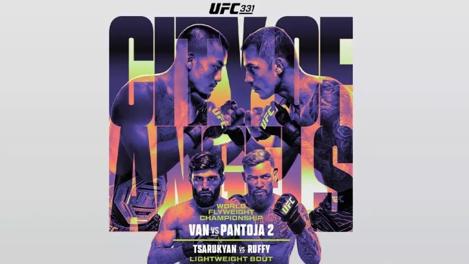 UFC 331: Ван vs Пантожа, Царукян vs Руффи. Трансляция, когда и где смотреть, полный кард