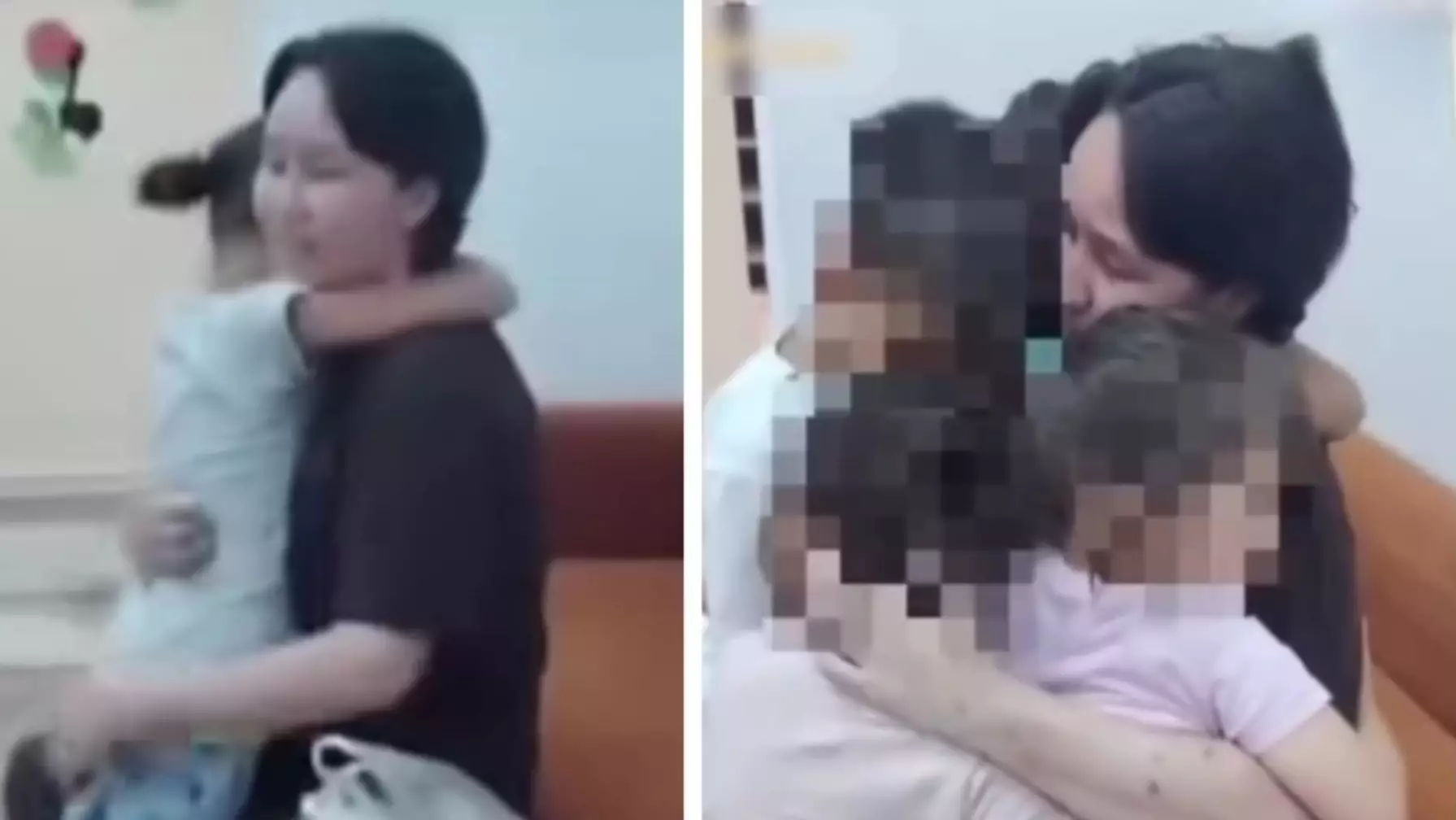 Ақбаян Мұқанғалиеваның балаларымен қауышқан сәті жария болды (ВИДЕО)
