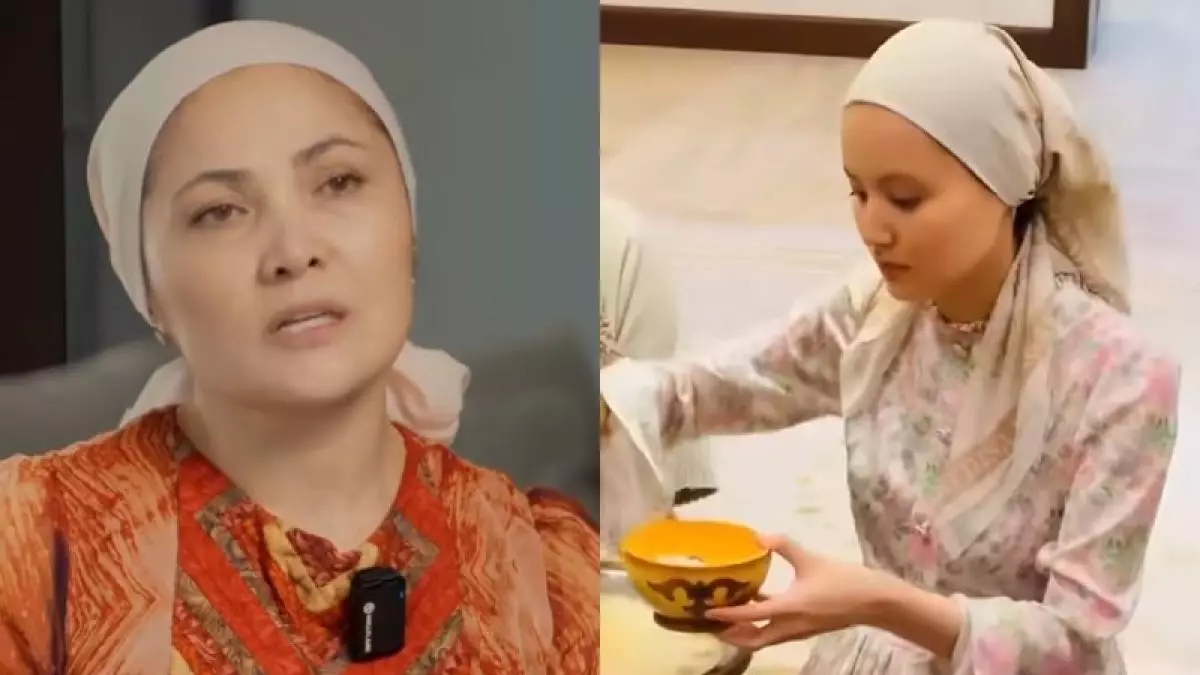 «Бәрібір кетіп тынды»: Сәкен Майғазиевтің келіні бөлек шығып кеткен