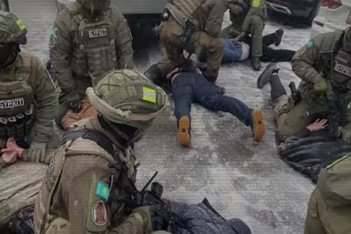 Вымогательства, оружие и наркотики: религиозные радикалы действовали в Атырауской области