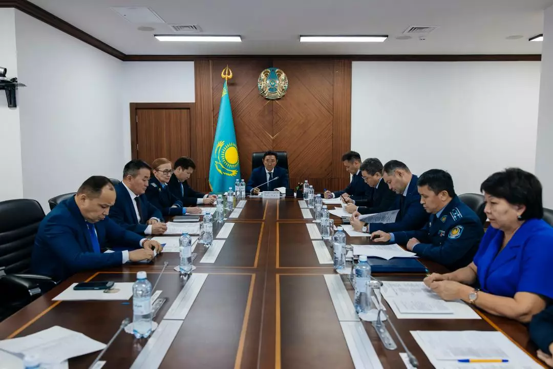 Атырауда нашақорлықтың алдын алу және есірткі саудасына қарсы іс-қимыл шаралары талқыланды