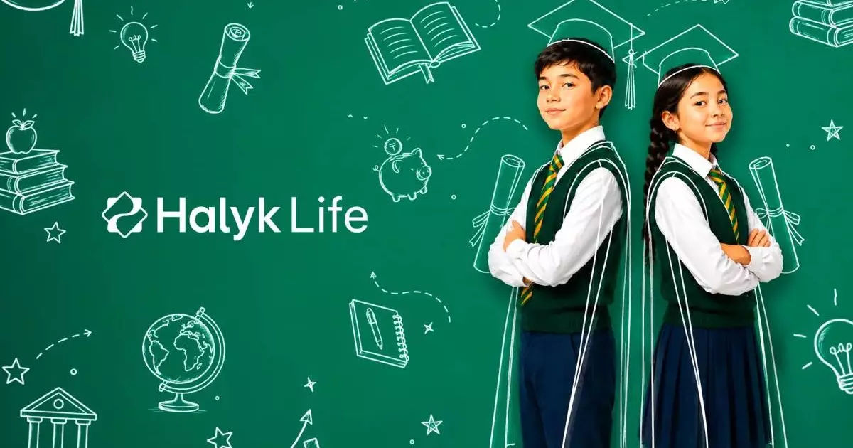  «Халық-Life» сақтандыру шарттары бойынша 65 млн теңгеден астам бастапқы білім беру капиталын таратады 