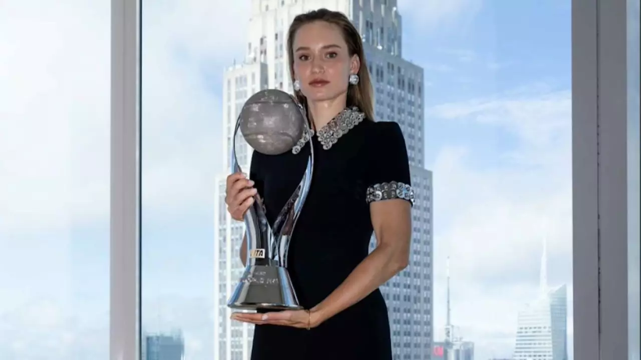 Рыбакинаға арнайы жүлде табысталды