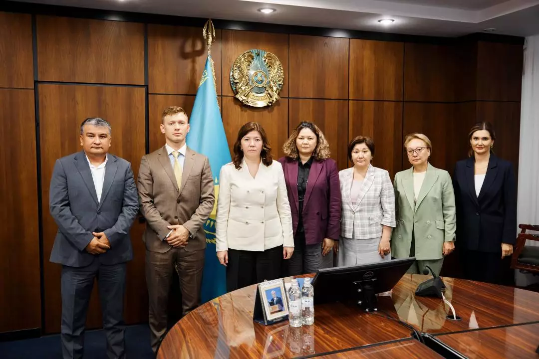Жұлдыз Сүлейменова БҰҰ өкілдерімен кездесті