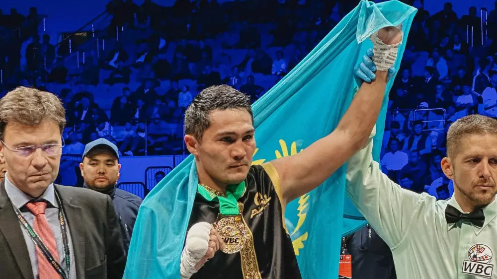 WBC официально объявил титульный бой Мейирима Нурсултанова