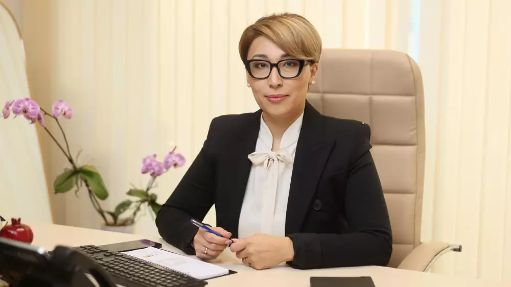 Еркежан Күнтуған Президент Телерадиокешені директорының орынбасары болып тағайындалды