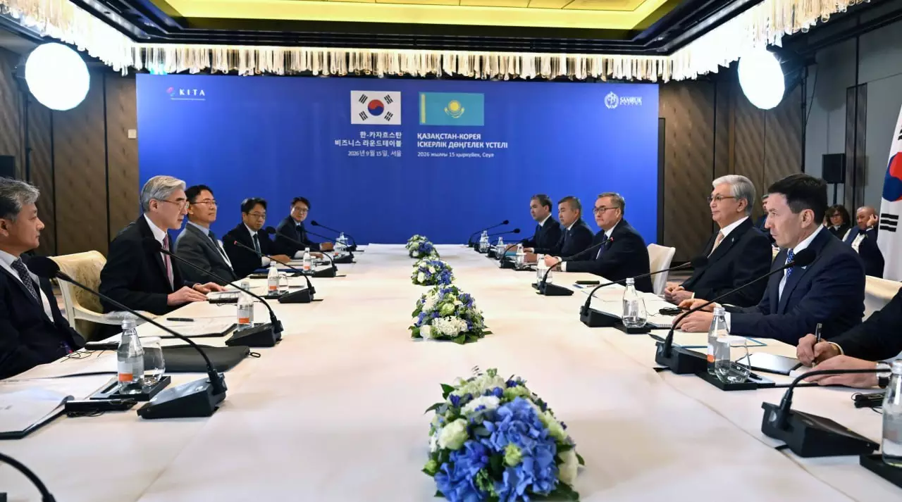 Токаев обсудил с Hyundai Motor Group новые проекты и развитие автопрома Казахстана