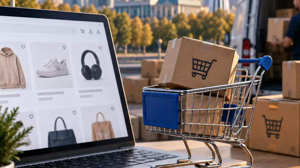 363 млн покупок за год: как быстро растет e-commerce в Казахстане