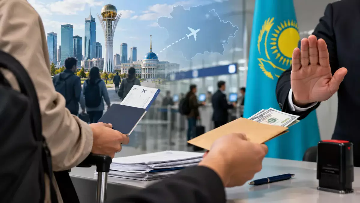 «Ақша бермеңіздер»: Қазақстанға көшетін шетелдіктерге ескерту жасалды