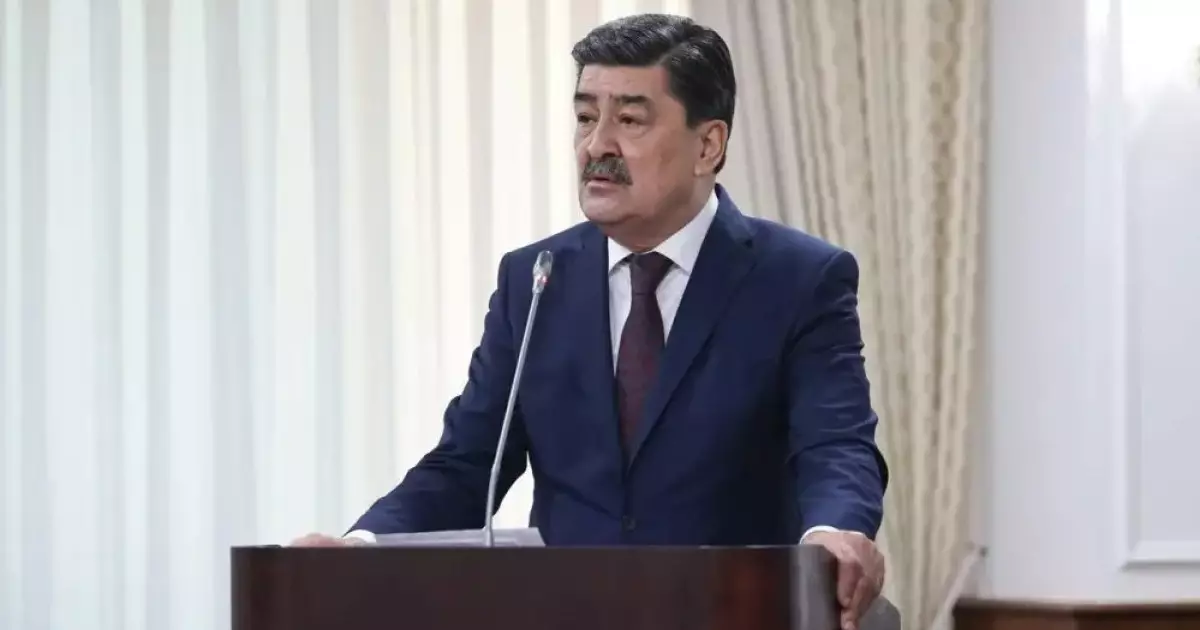  Ерлан Нысанбаев жаңа қызметке тағайындалды 