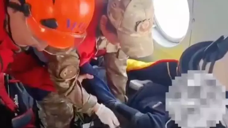  Үш күн бұрын тауға шыққан жасөспірім тікұшақпен эвакуацияланды 