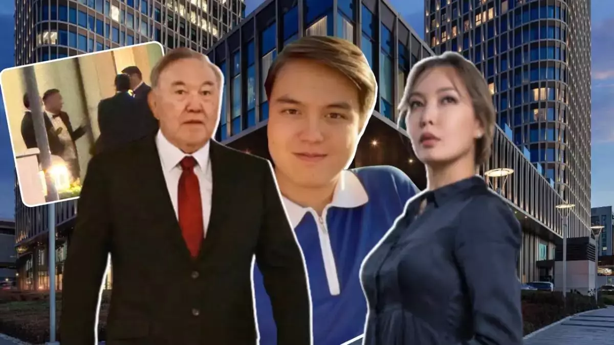 «Олигархтар мен шенеуніктер жиналған»: Назарбаевтың ұлы Тауманның тойы қалай өтті