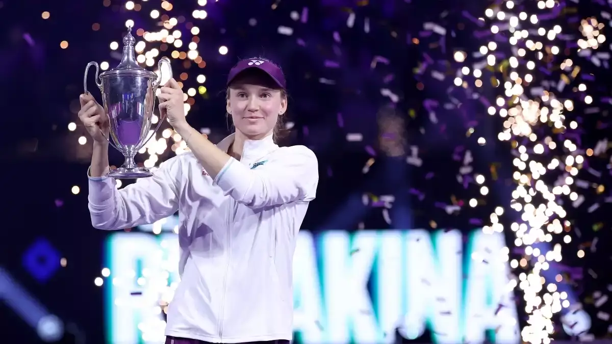 Елена Рыбакина первой квалифицировалась на WTA Finals-2026