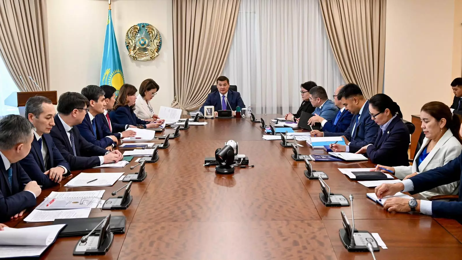 Үкіметте денсаулық сақтау, білім, туризм және спорт салаларын дамыту мәселелері талқыланды