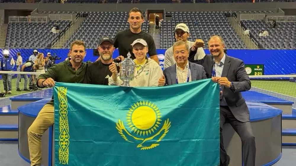Елена Рыбакина получила новую награду после триумфа на US Open