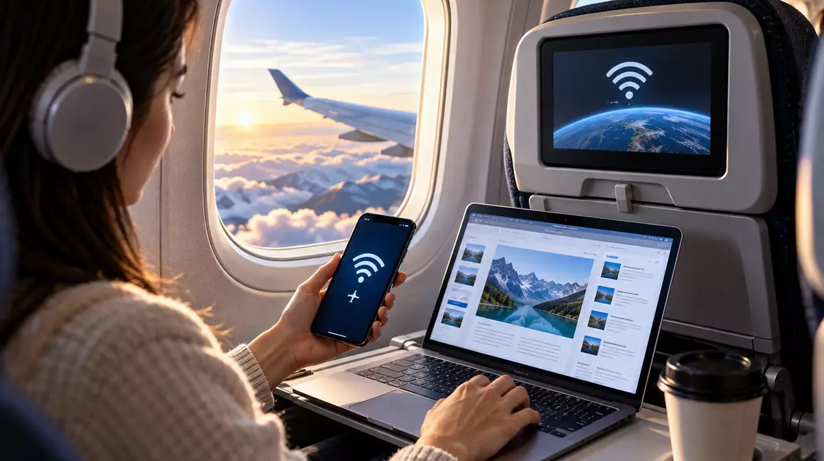 Пассажиры Air Astana смогут пользоваться интернетом во время полета