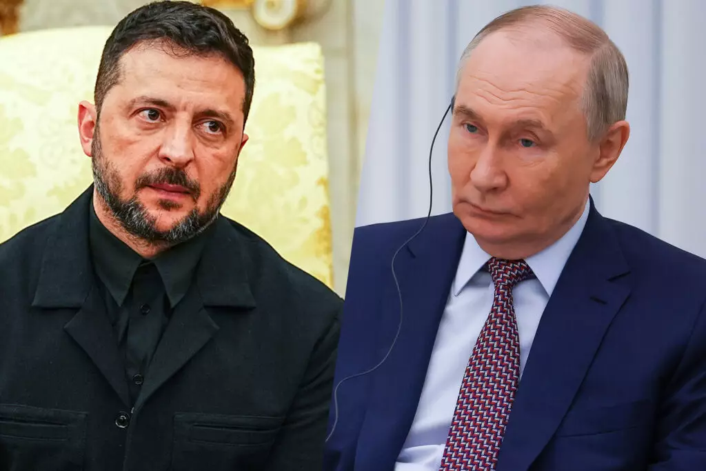 Зеленский предложил Путину встречу в Майами