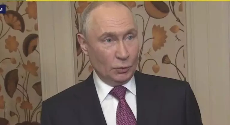 Путин заявил, что ввод европейских войск в Украину будет означать войну с Россией