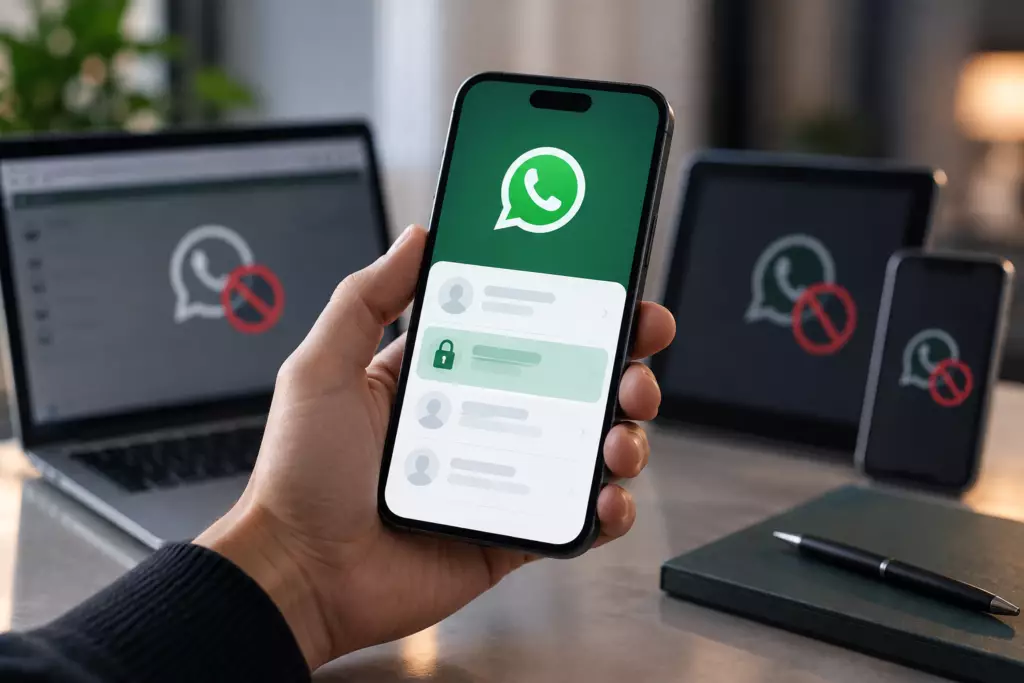 WhatsApp тестирует новую функцию: отдельные чаты можно будет оставить только на основном телефоне