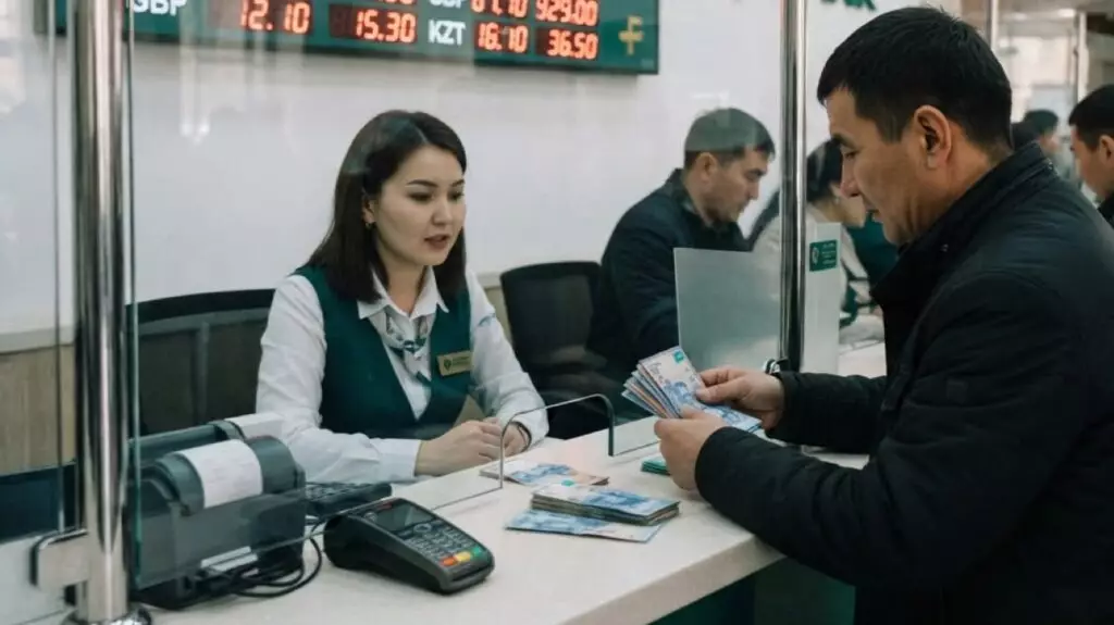 Қазақстандағы кейбір айырбастау орындарында доллар 450 теңгеден төмен сатылып жатыр