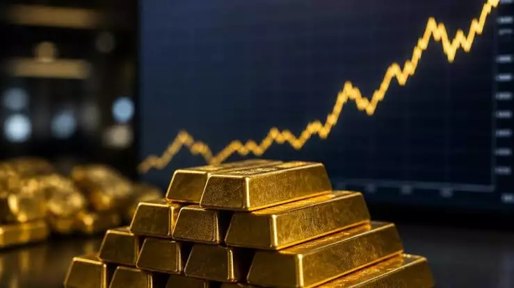 Алтын бағасы үшінші апта қатарынан арзандады