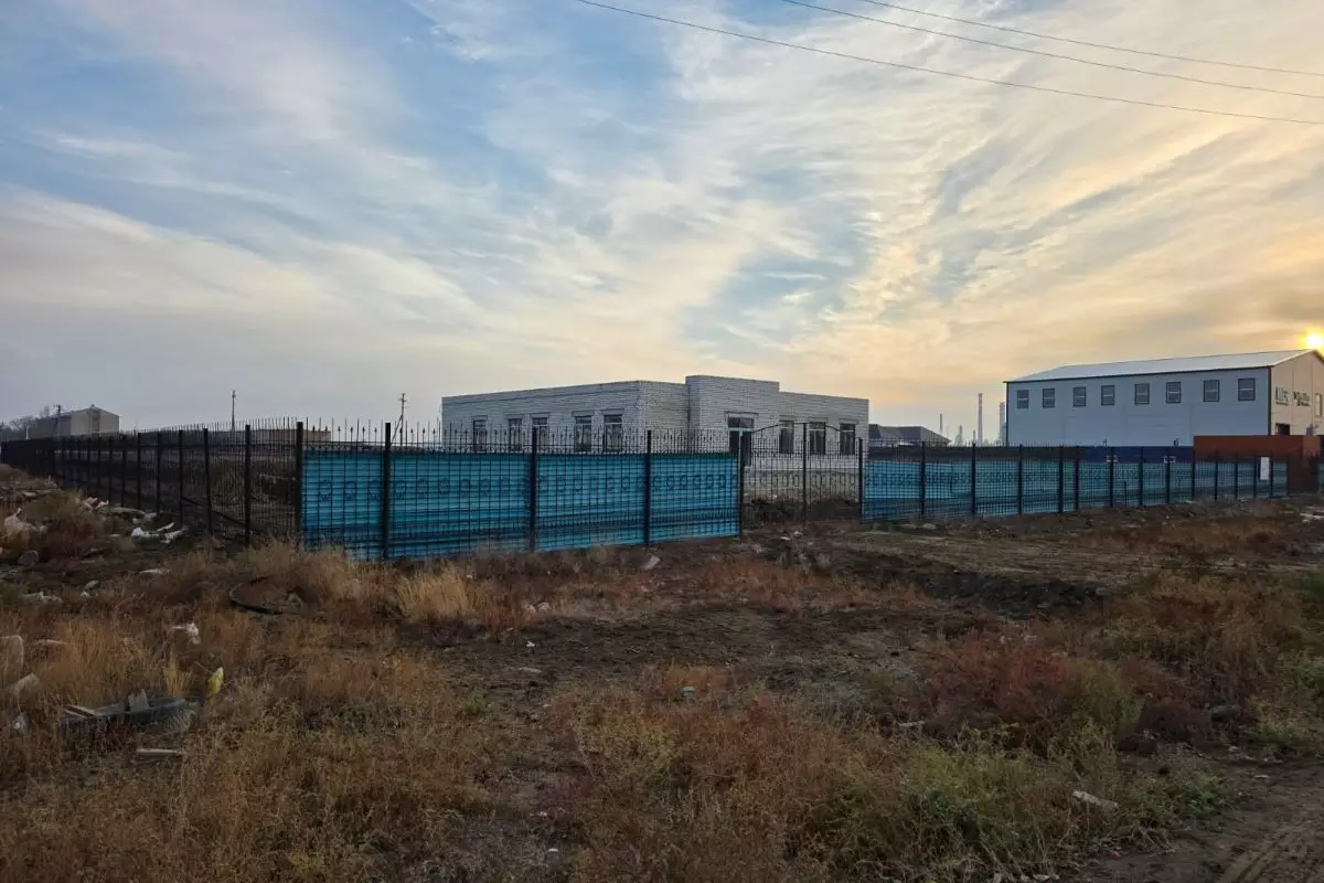 Новую станцию скорой помощи в Атырау снова не успели достроить