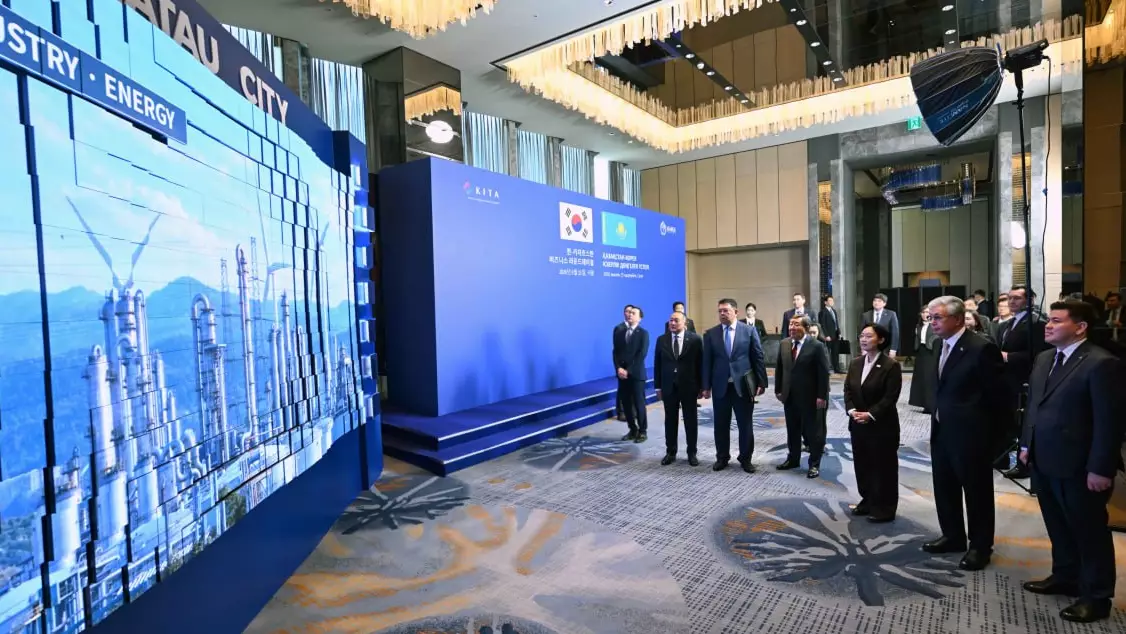 Тоқаев пен Корея премьері Alatau Smart City жобасымен танысты