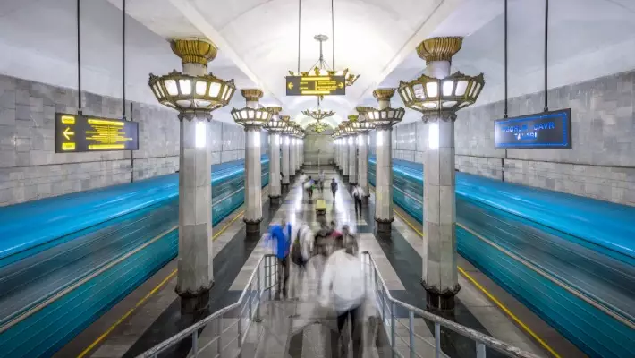 Ташкентское метро установило новый рекорд по пассажиропотоку