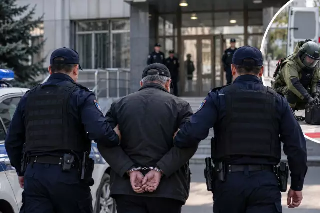 «Бомба қойдым»: Алматыда полицияны дүрліктірген ер адам ұсталды