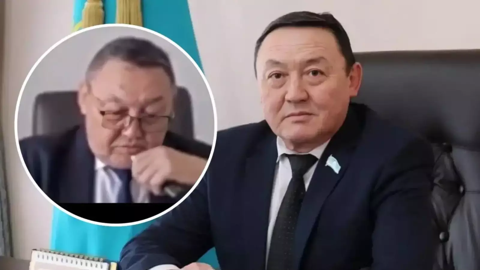 Қарағанды облысында мәслихат депутаты отырыс кезінде темекі шегіп, айыппұл арқалады