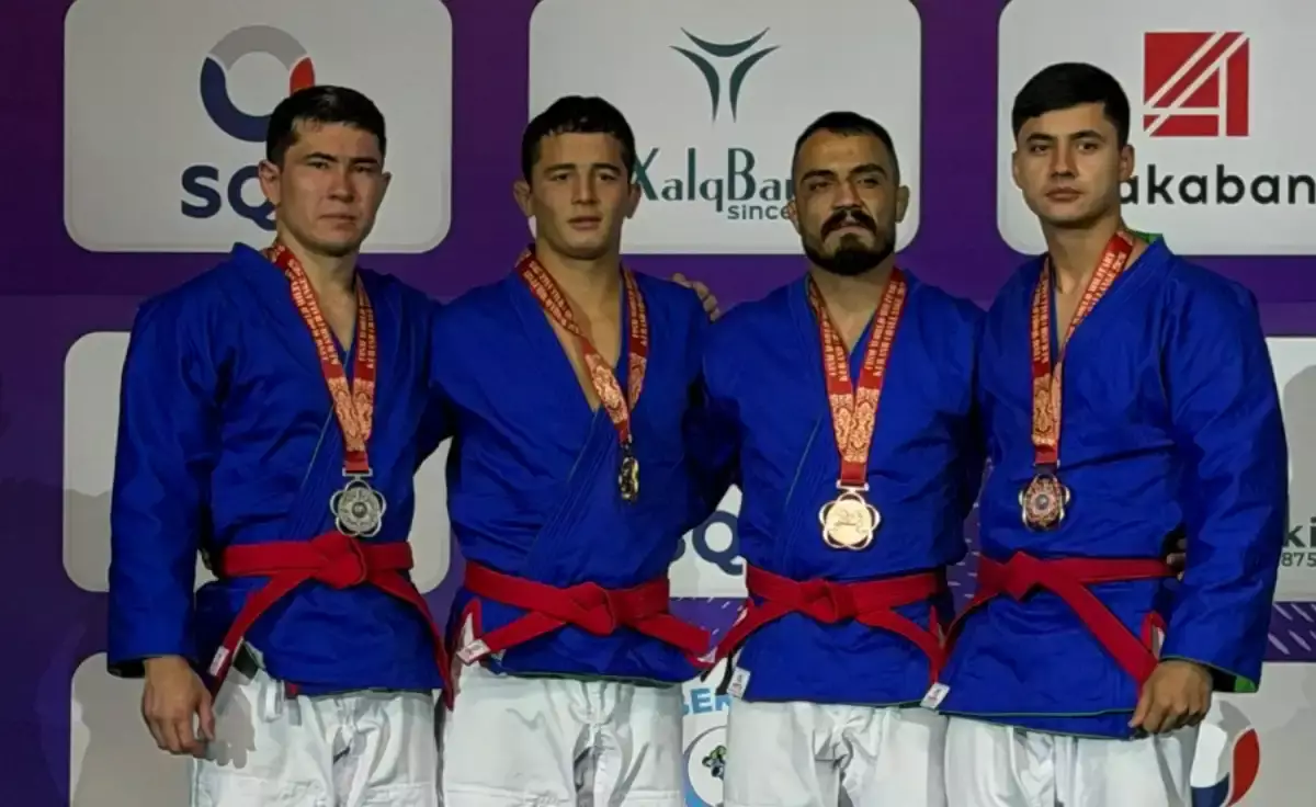 Гвардейцы завоевали медали на чемпионатах мира по курашу и пляжному самбо