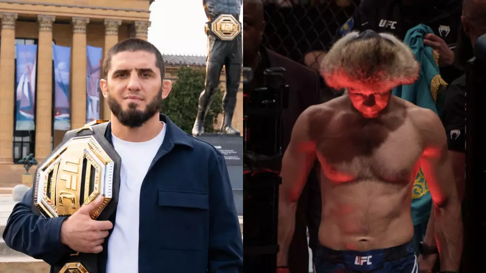 Ислам Махачев назвал следующего чемпиона в весе Рахмонова: это не Шавкат