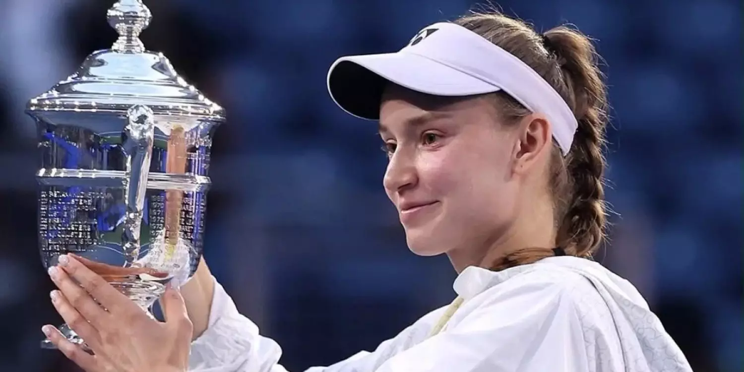 Елена Рыбакина US Open турнирінде ұтып алған сыйақысының жартысына жуығын салық ретінде төлейді