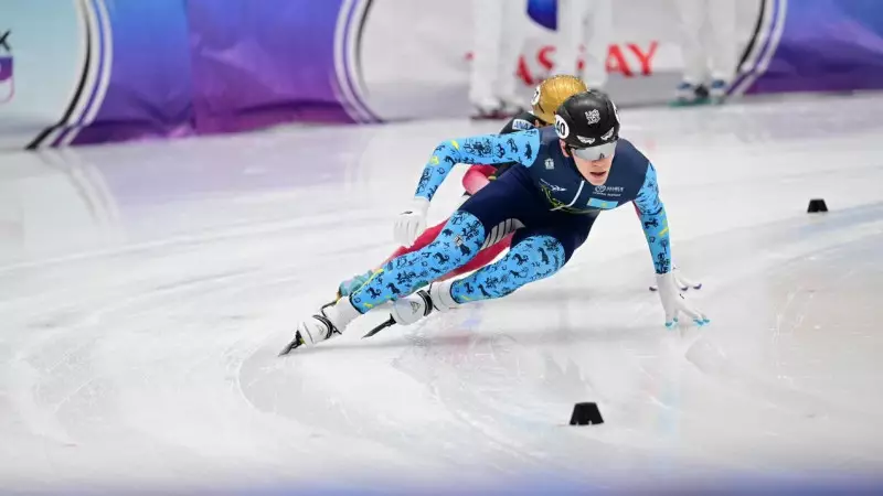 Астанада шорт-тректен Қазақстан іріктеу чемпионаты басталды