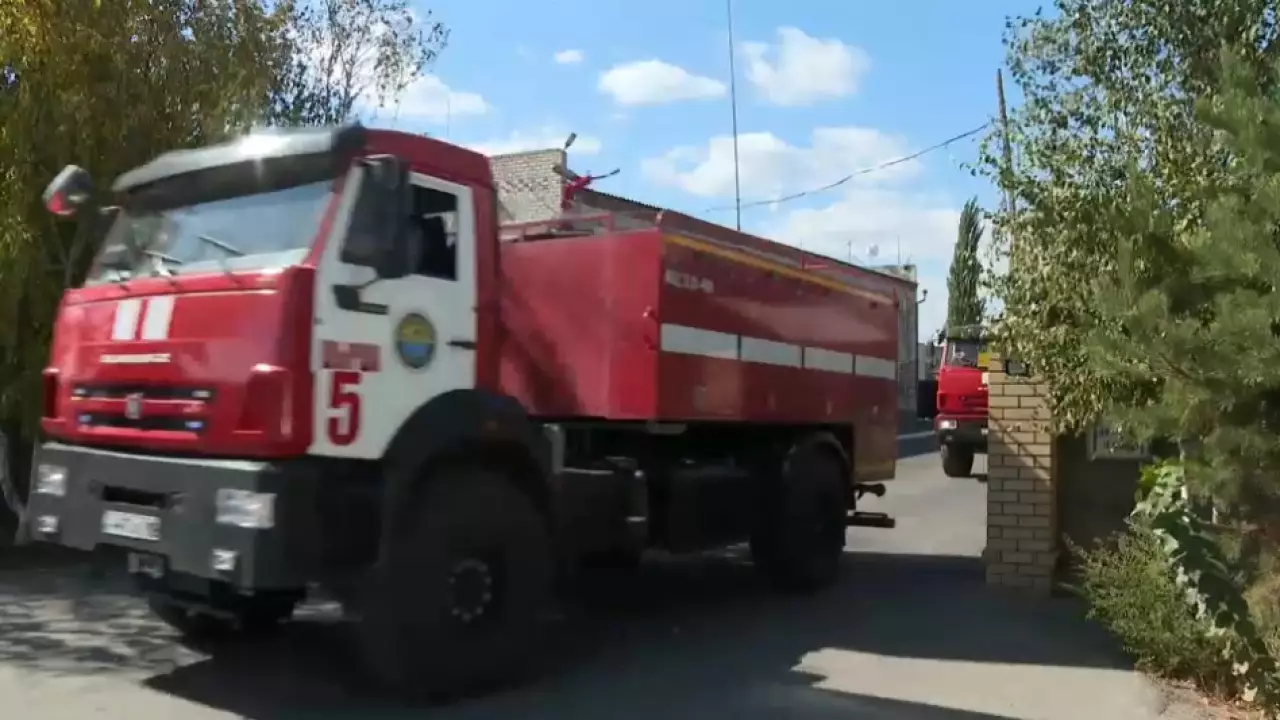 Защита леса начинается с готовности