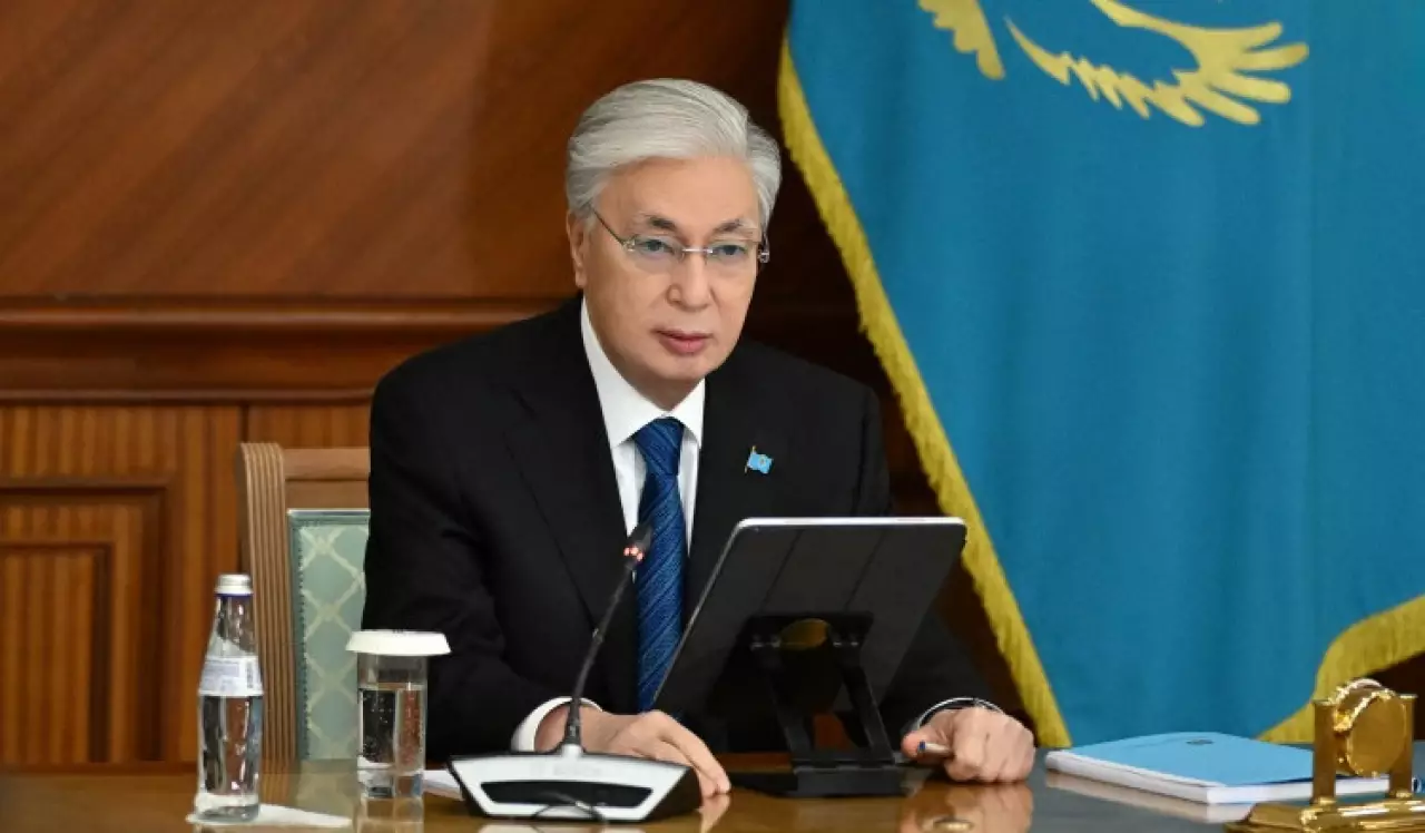 Токаев награжден высшей государственной наградой Сербии