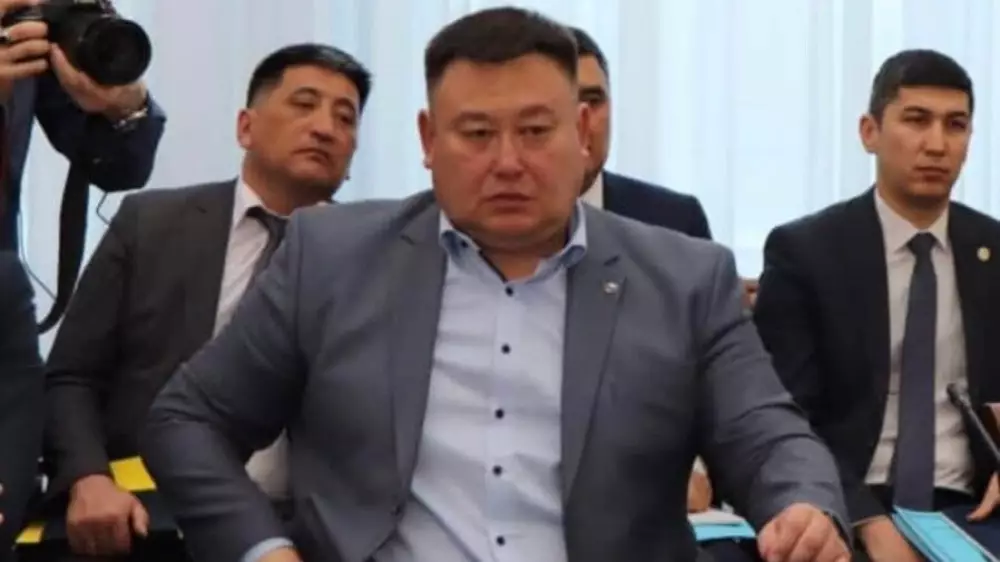ҰҚК мемлекеттік кәсіпорын басшысын қылмыс үстінде ұстады